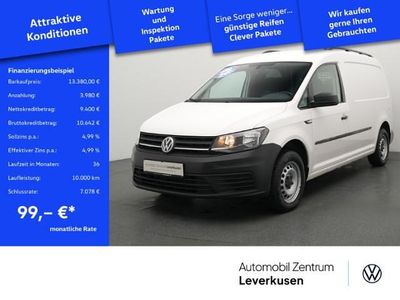 Gebraucht VW Caddy 102 PS (75 kW) 2020 Weiss Van / Kleinbus