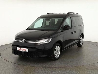 Gebraucht VW Caddy Life 122 PS (89 kW) 2021 Schwarz Van / Kleinbus