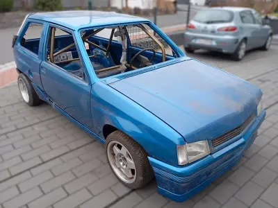 Gebraucht Opel Corsa 150 PS (110 kW) 1990 Blau Kleinwagen