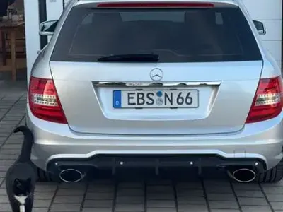 Gebraucht Mercedes C280 Avantgarde 231 PS (169 kW) 2008 Silber Limousine