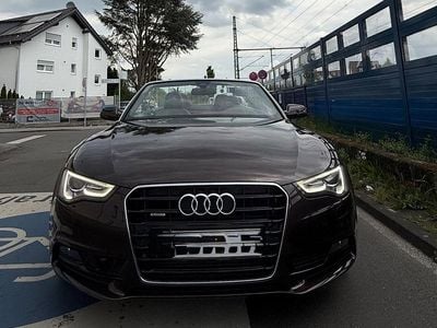 Używany Audi A5 Cabriolet S-Line 245 KM (180 kW) 2013 Brązowy Kabriolet