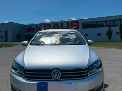 Gebraucht VW Passat 140 PS (102 kW) 2011 Silber Kombi