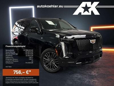 Nuova Cadillac Escalade 426 CV (313 kW) 2026 Nero SUV