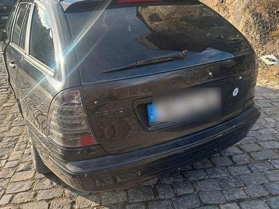 Gebraucht Mercedes C220 160 PS (117 kW) 2005 Schwarz Kombi