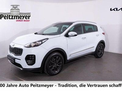 Weiß Gebraucht 2018 Kia Sportage GT-Line SUV | 20.990 € (Fairer Preis)
