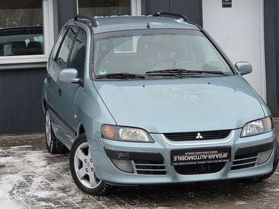 Blau Gebraucht 2003 Mitsubishi Space Star Limousine | 2.999 € (Etwas zu teuer)