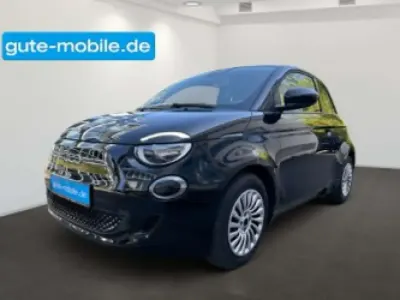 Gebraucht Fiat 500e Basis 86 kW (118 PS) 2023 Schwarz Limousine