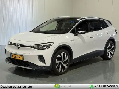 Brugt VW ID.4 150 kW (204 HK) 2020 Hvid SUV