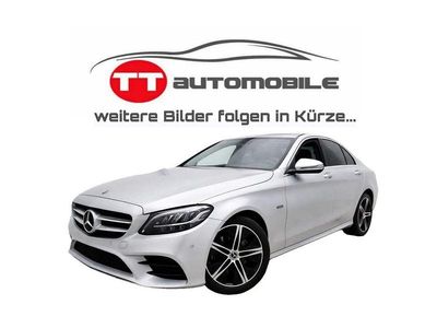 Silber Gebraucht 2021 Mercedes C300e Avantgarde Limousine | 25.999 € (Teuer)