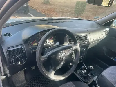 Gebraucht VW Golf IV 75 PS (55 kW) 2001 Silber Kleinwagen