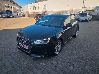 Gebraucht Audi A1 Sportback Sport 116 PS (85 kW) 2015 Schwarz Kleinwagen
