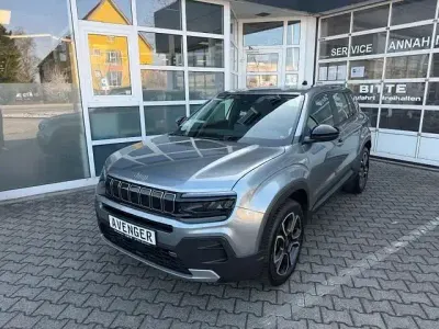 Usata Jeep Avenger Altitude 101 CV (74 kW) 2024 Grigio SUV