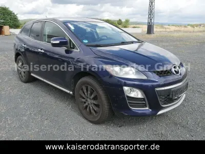 Gebraucht Mazda CX-7 High 173 PS (127 kW) 2010 Blau SUV