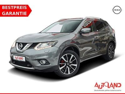 Gebraucht Nissan X-Trail Acenta 131 PS (96 kW) 2016 Grau SUV