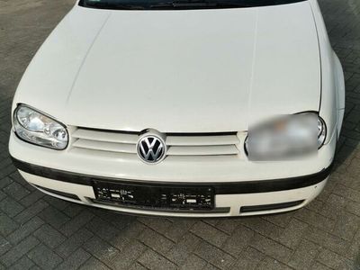 gebraucht VW Golf IV 1,6l AHK TÜV Neu Automatik