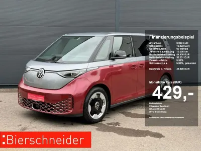 Używany VW ID. Buzz Pro 150 kW (204 KM) 2022 Niebieski Minivan