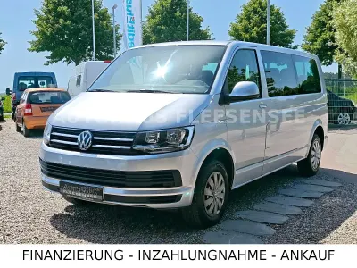 Gebraucht VW Caravelle Comfortline 150 PS (110 kW) 2017 Silber Van