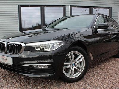 Gebraucht BMW 520 Performance 190 PS (139 kW) 2017 Saphirschwarz Kombi