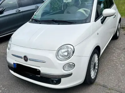 Gebraucht Fiat 500 Lounge 69 PS (50 kW) 2013 Weiß Kleinwagen