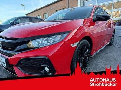 Gebraucht Honda Civic Dynamic 126 PS (92 kW) 2020 Rally red Limousine
