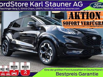 Neu Ford Puma ST-Line X 155 PS (114 kW) 2026 Agate black metallic SUV