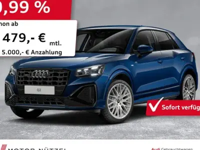 Gebraucht Audi Q2 S-Line 190 PS (139 kW) 2025 Blau SUV