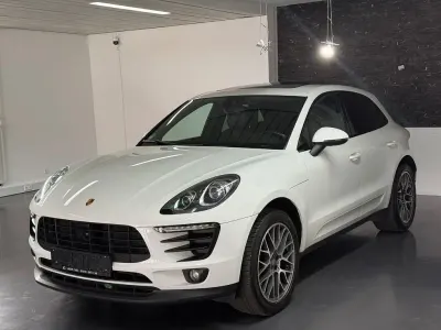 Gebraucht Porsche Macan S Diesel 258 PS (189 kW) 2016 Weiß SUV