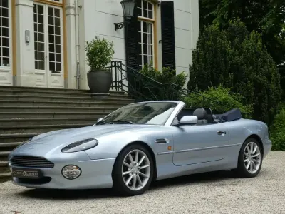 Gebraucht Aston Martin DB7 417 PS (306 kW) 2000 Blau Cabrio