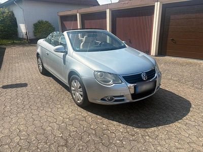 Brugt VW Eos 150 HK (110 kW) 2007 Sølv Cabriolet
