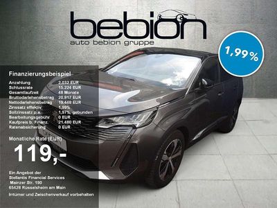 Second-hand Peugeot 3008 Allure 131 CP (96 kW) 2023 Gri SUV