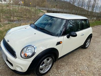 Gebraucht Mini ONE Pepper 75 PS (55 kW) 2012 Weiß Kleinwagen