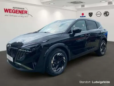 Gebraucht Nissan Qashqai N-Connecta 140 PS (102 kW) 2025 Schwarz SUV