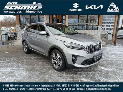 (klg) stahlgrau met Gebraucht 2019 Kia Sorento Platinum SUV | 27.460 € (Fairer Preis)