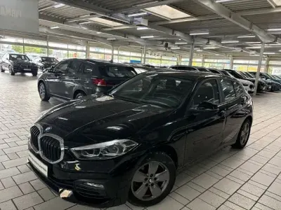Gebraucht BMW 116 109 PS (80 kW) 2024 Schwarz ii Kleinwagen