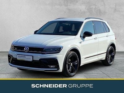 Gebraucht VW Tiguan Highline 150 PS (110 kW) 2019 Weiß SUV