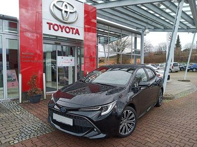 Schwarz Gebraucht 2022 Toyota Corolla Team Limousine | 21.990 € (Guter Preis)
