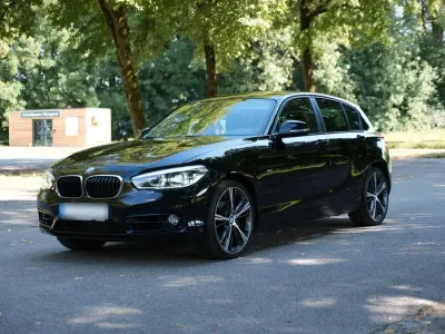 Gebraucht BMW 118 150 PS (110 kW) 2016 Schwarz Kleinwagen