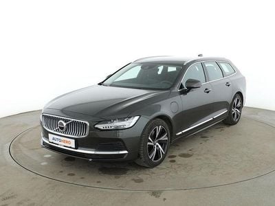 Gebraucht Volvo V90 Inscription 341 PS (250 kW) 2021 Grau Kombi