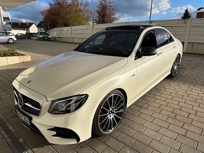 Gebraucht Mercedes E43 AMG AMG 401 PS (294 kW) 2016 Weiß Limousine
