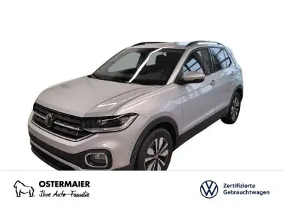 Gebraucht VW T-Cross Move 110 PS (80 kW) 2023 Silber SUV