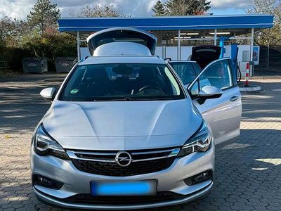 Usata Opel Astra 136 CV (100 kW) 2019 Argento Station wagon