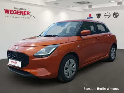 Neu Suzuki Swift Club 83 PS (61 kW) 2026 Orange Kleinwagen