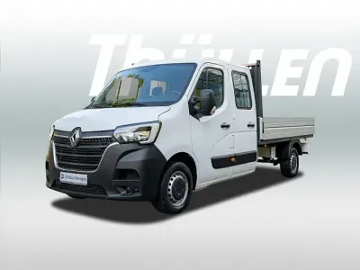 Second-hand Renault Master 145 CP (106 kW) 2023 Alb Monovolum