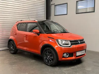 Gebraucht Suzuki Ignis Comfort+ 90 PS (66 kW) 2018 Orange SUV