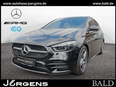 Kosmosschwarz metallic Gebraucht 2025 Mercedes B180 AMG Van / Kleinbus | 32.580 € (Fairer Preis)