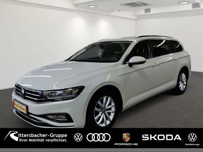 gebraucht VW Passat Variant Business 2,0TDI Navi AHK Navi LED