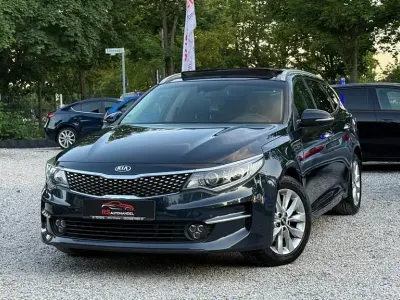 Gebraucht Kia Optima Spirit 141 PS (103 kW) 2017 Blau Kombi