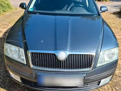 Gebraucht Skoda Octavia Elegance 105 PS (77 kW) 2006 Grau Limousine