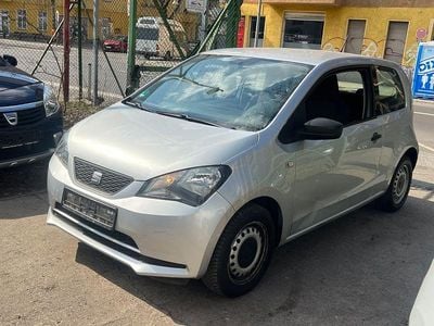 Gebraucht Seat Mii Reference 60 PS (44 kW) 2016 "reflex" silber Kleinwagen