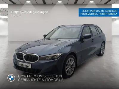 Gebraucht BMW 318 Comfort Edition 150 PS (110 kW) 2025 Blau Kombi